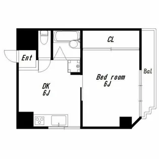 アーバンコート垂水【401号室】の間取り