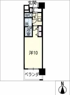 S-RESIDENCE本郷Ⅱ【2階】の間取り
