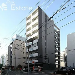 シャルマン新栄【9階】の外観