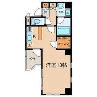 セレス大須【3階】の間取り