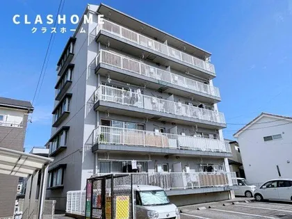 百石マンション 3号館【B-6号室】の外観