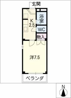 エテルノ戸田【2階】の間取り