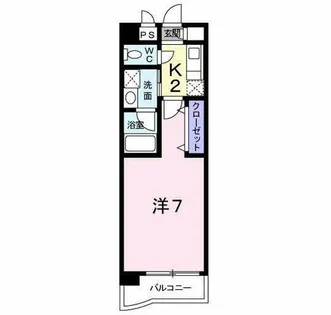 プレンティⅡ【2階】の間取り