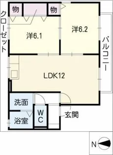 Will Stay【2階】の間取り