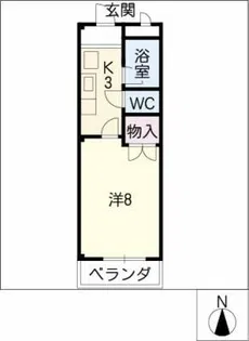 アーバンヒルズ五軒屋【2階】の間取り