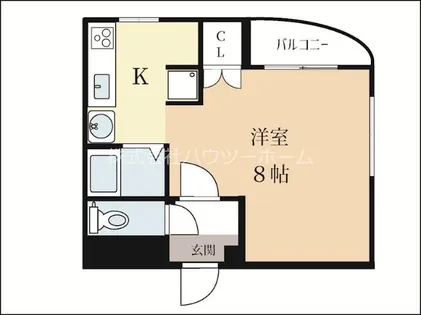 リエス城陽【2階】の間取り