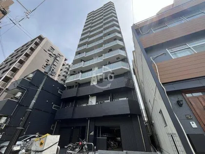 プライマル四天王寺前夕陽ヶ丘【14階】の外観