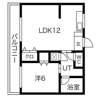 小林ビル【5階】の間取り