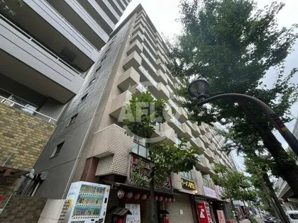 東三国グランドハイツ北【8階】の外観