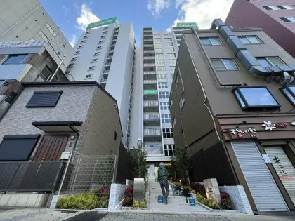 スプランディッド上本町WEST【13階】の外観