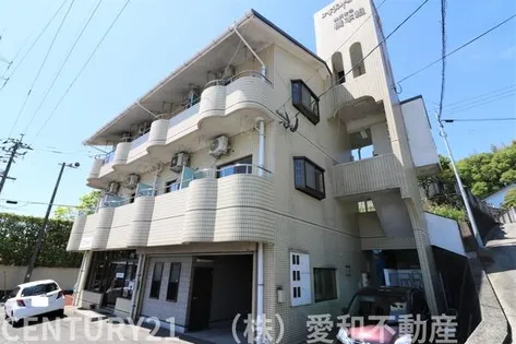 コーポ天神坂【203号室】の外観