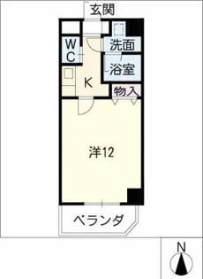 NAVI本山【6階】の間取り