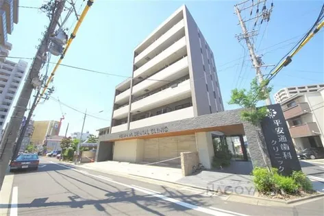 ミライエA【5階】の外観