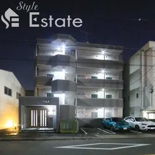 サニーハイツ新瑞橋【1階】の外観