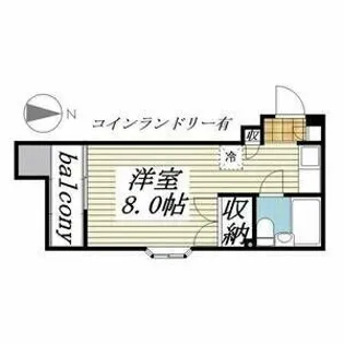 メゾン・ド・スクワール【0407号室】の間取り