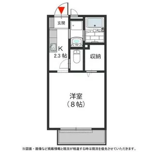 リュミエールみあと【2階】の間取り