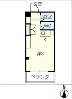 ガーデンハイツ八事石坂【3階】の間取り