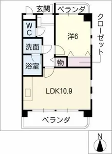 JUON【1階】の間取り