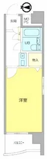 ライオンズマンション丸の内第6【4階】の間取り