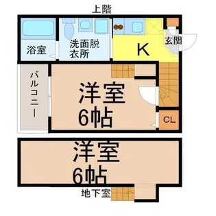 CASA名駅南【1階】の間取り