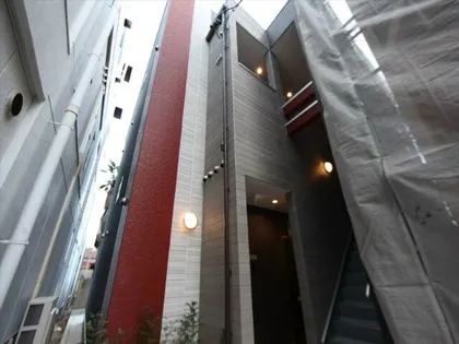 クリークコート【2階】の外観