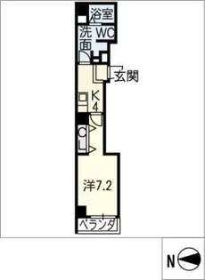 SOPHIS SAKURAYAMA【5階】の間取り