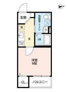 ロ・ハス千種【3階】の間取り