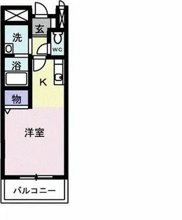 パークサイド・エイト【2階】の間取り