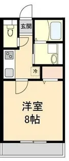ジラソーレ 古高町【1階】の間取り