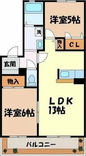 愛知県名古屋市瑞穂区春山町【アパート】の間取り