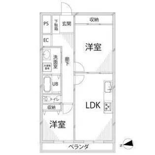 La Maison Claire【3階】の間取り