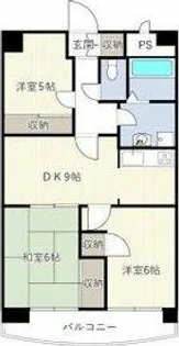 大昂ビル6【4階】の間取り