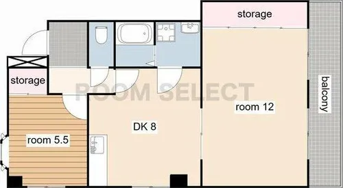 みずほ28【2階】の間取り