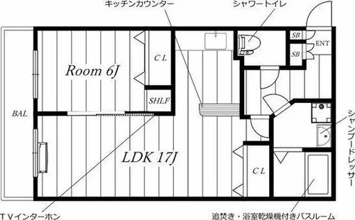 光陽ビル【3階】の間取り