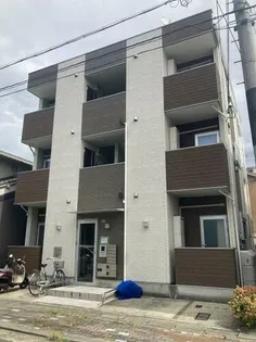 ハーモニーテラス深草下川原町Ⅱ【102号室】の外観