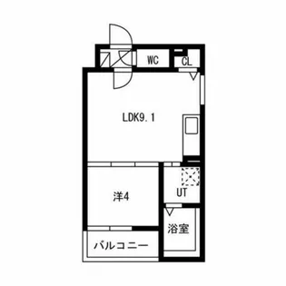 LIX大和田駅前【1階】の間取り