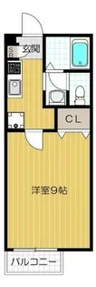 サンクレスト A【1階】の間取り