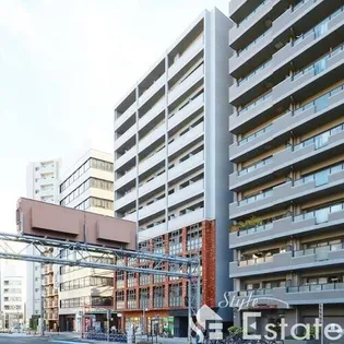 N apartment【4階】の外観