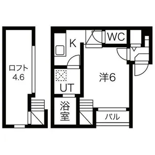 stage森下【1階】の間取り
