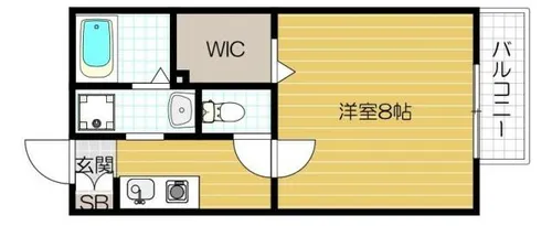 コンフォート【2階】の間取り