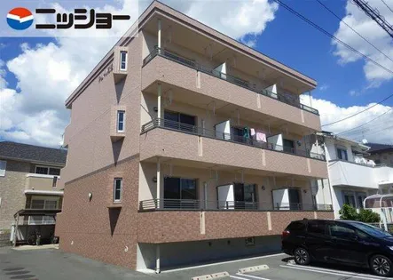 アムール青陵【2階】の外観