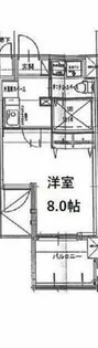 S-FORT西九条【5階】の間取り