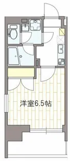 Primavera Nakanoshima【8階】の間取り