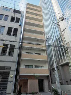 プルミエール南本町【8階】の外観