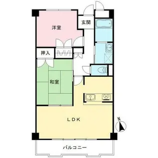 ALIVIO【3階】の間取り