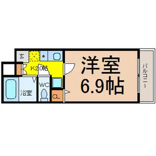 e池下【3階】の間取り