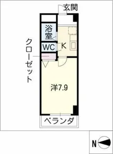 ラ・トゥール豊栄【3階】の間取り