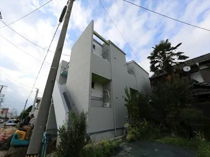 愛知県名古屋市西区枇杷島4丁目【アパート】の外観