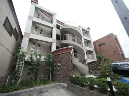 愛知県名古屋市守山区鳥羽見1丁目【マンション】の外観