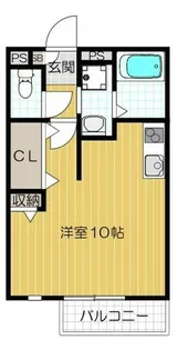 第2北松川【2階】の間取り